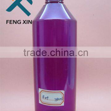 450ml pet bottle for cosmetic/shampoo bottle