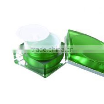 30ml/50ml/80ml/120ml acrylic plastic lotion jar