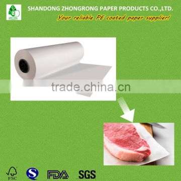 pe coated paper for meat packing