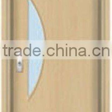 Glass Insert Solid Wood Door MHG-6226