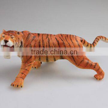 Recur Lifelike PVC Animal Decorating Plastic Tiger Toy photo-2