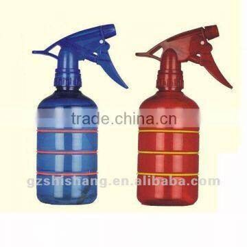 plastic trigger spray bottle salon bottle