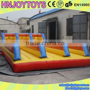 Popular cheap air tumble track,inflatable air tumble track for sale