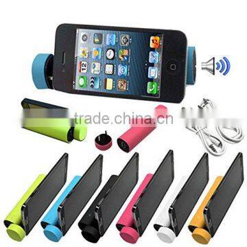 Mini Portable Cylinder 2600mah Power Bank, Mobile Phone Holder Power Bank With Suction photo-3