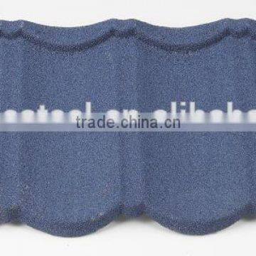 Colorful Environment Friendly Classical Stone Coated Metal Steel Roof Tile photo-6