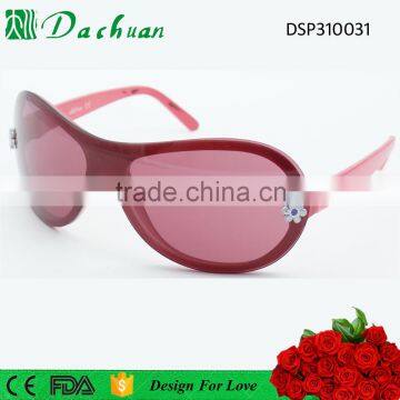 Good quality PC injectioin cool children goggles for girl UV400 EN71