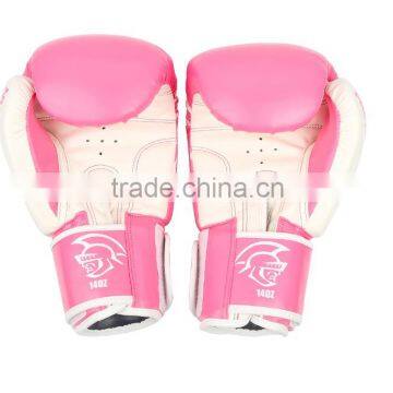Popular Pretorian Kick Boxing Gloves Pink Women Fighting PU Leather Box Glove photo-3