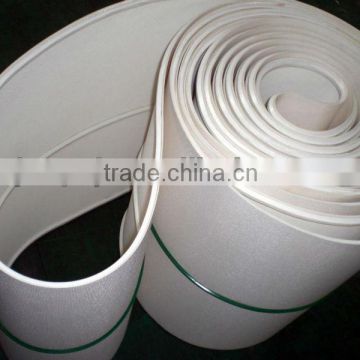 rubber compounds of white color belt conveyor