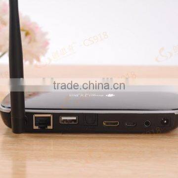 Android 4.2 RK3188 Quad Core Mini PC USB WiFi XBMC Android 4.2 Smart tv Box photo-3