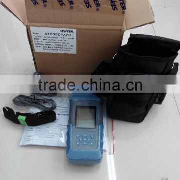 Digital Optical Fiber PON Optic Power Meter ST805C, FTTH Tester