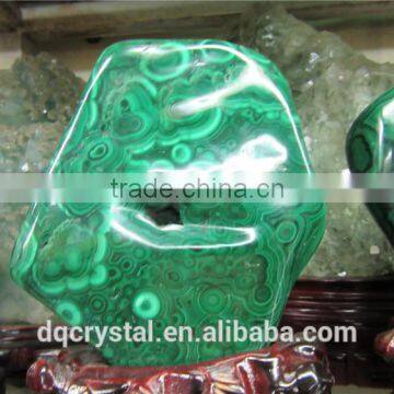 Hot Sale Natural Gemstone /malachite Quartz Crystal Rough Stones