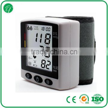 Blood Pressure Monitor Type Wrist Blood Pressure Monitor