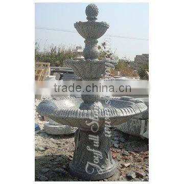 3 Tiers Garden Stone Fountains