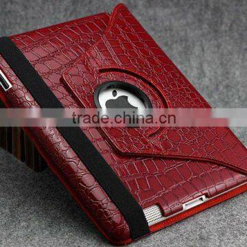 Litchi Pattern PU Leather cases for iPad 2/3