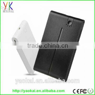 2015 Hot Sell Large Capacity Slim Smart Power Bank 50000mah