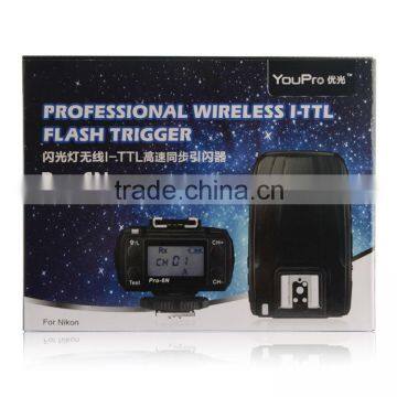 Pro-6N Wireless I-TTL Flash Trigger For Nikon photo-5