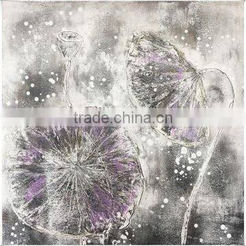 DEC001 High Quality Factory Price Home Decoration Modern Flower Oil Painting