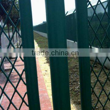 Expanded metal fence(factory)