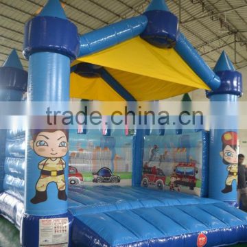 2016 Classic Style Inflatable Jumping Bouncy Castle Bouncer For Kids