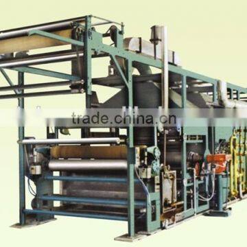 Four burners gas singeing machine