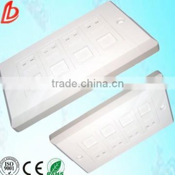 ROSH CAT 5e rj45/rj11fiber face plate