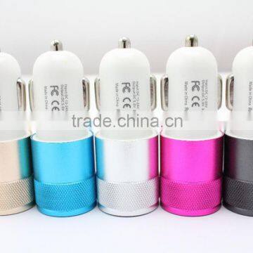 Professional mobile phone accessories factory wholesales /OEM USB car charger