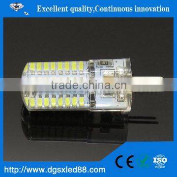 2014 Supper Brightness AC/DC 12V/8-30V 12SMD5050 dimmable disc G4