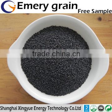 High hardness F16-F220 emery grain for abrasive/refractory/sandblasting