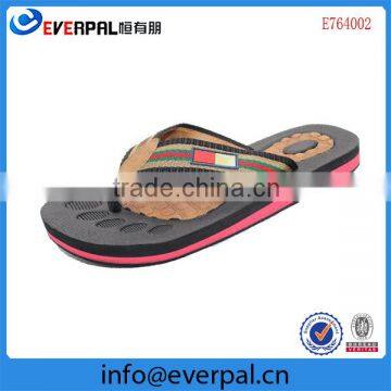 toe shape eva slipper, massage flip flop slipper, man slipper,