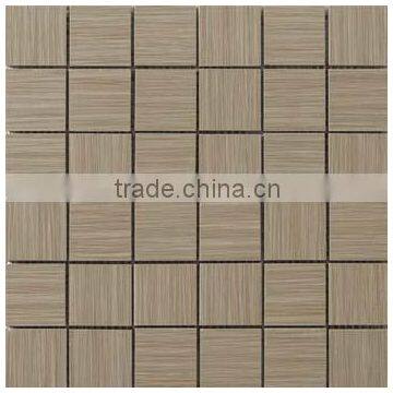 glazed ceramic mosaic, rustic mosaic tiles, modern house mosaic design(PMSG255)