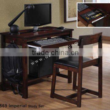 Furniture,table,chair,desk,Entertainment and Home Office,study set,computer table(Imperial Study Set)