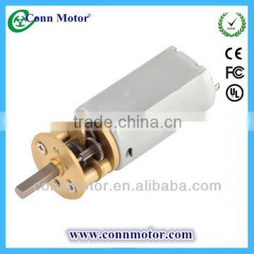 Wholesale China Motor Manufacture Factory supply DC 12V Gear Motor for Conveyor Robot