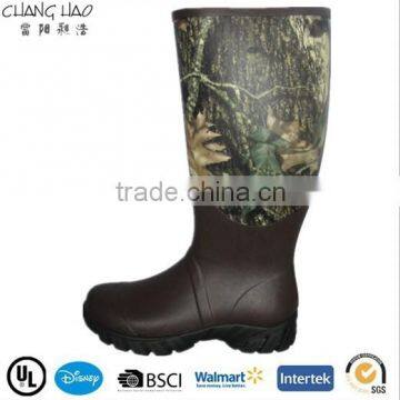 (CH-2587) High quality men's new style rain boots safety rubber boots factory shoes