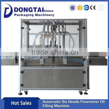 Auto Oil Bottle Filling Machine