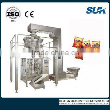 Large Vertical High Quality Potato Chips Automatic Packing Machine