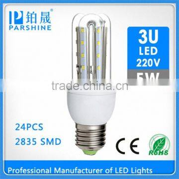 Jiangmen Parshine LED Light 3U 220V 5w Led Corn Light Energy Saving Light photo-2