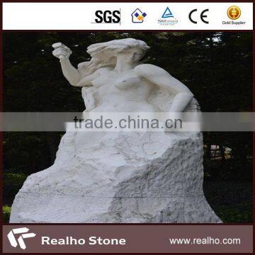 marble stone carving and sculpture woman outdoor statues