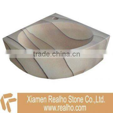 sandstone vessel sinks