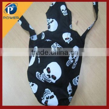 cheap skull print pirate hat, halloween hat