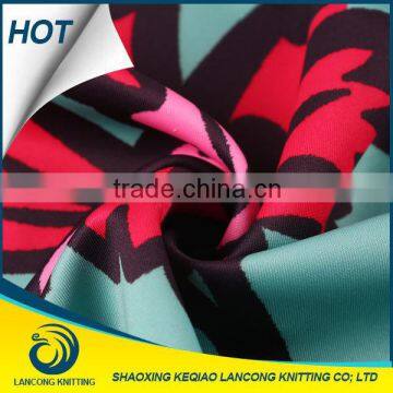 Fabric Supplier China Supplier Knit Pants 95% Polyester 5% Elastane Fabric