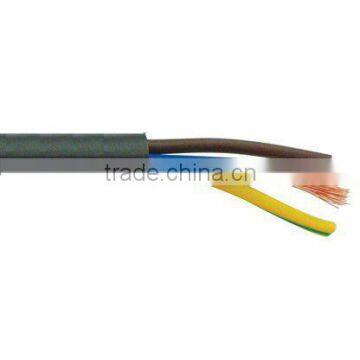 H05VVH2-F cable,power flat cable,PVC flexible cable