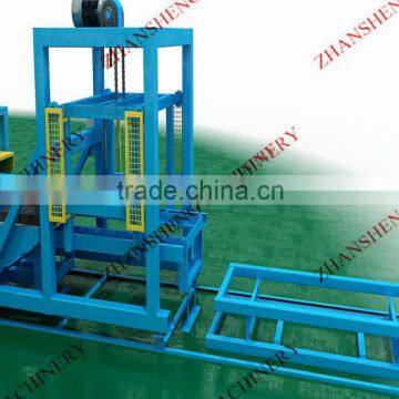 automatic vibrate block making machine