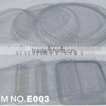 Plastic lid for aluminum container or for other container