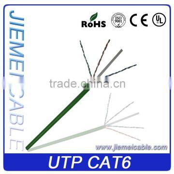OEM/ODM factory Network systerm LAN CABLE UTP/FTP/SFTP CAT6