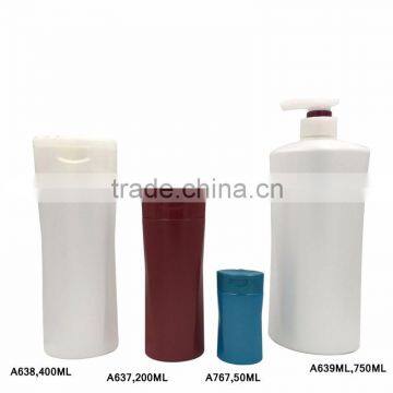 200ml Red Shampoo Bottle photo-4
