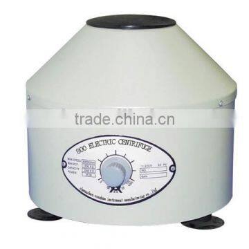 High quality laboratory centrifuge separator