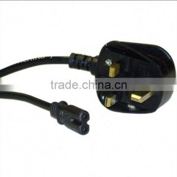 UK 3 Pin 250V 10A Amp Rewireable Plug British Standard Ac power Plug