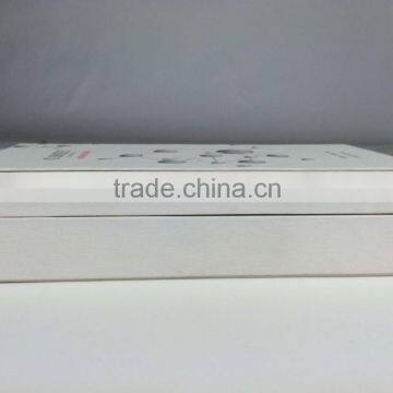 Custom Gift Packaging Perfume Box/ Handmade Wooden Perfume Boxes/ Cosmetic Perfume Boxes for Promotion Wholesale photo-2