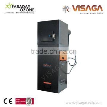 Napkin incinerator machine