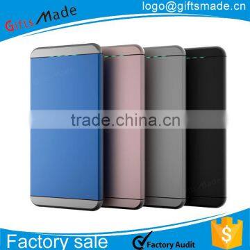 external portable power bank/promotional gift power bank